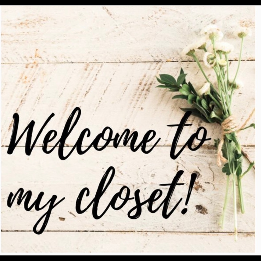 🌸WELCOME TO MY CLOSET🌸